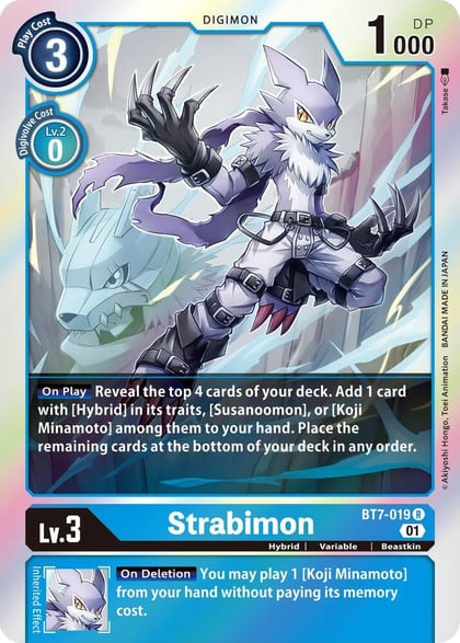 Strabimon, Next Adventure BT7-019 R