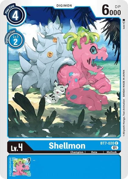 Shellmon, Next Adventure BT7-020 C