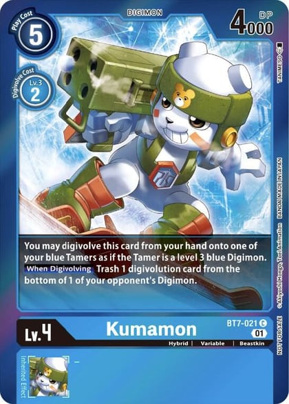Kumamon (Event Pack 3), Next Adventure BT7-021 C
