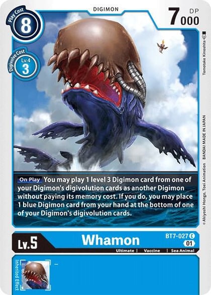 Whamon, Next Adventure BT7-027 C