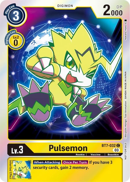 Pulsemon (Official Tournament Pack Vol.11), Next Adventure BT7-032 C