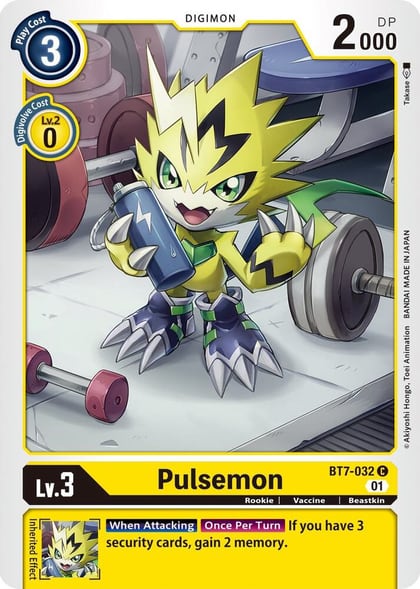 Pulsemon, Next Adventure BT7-032 C