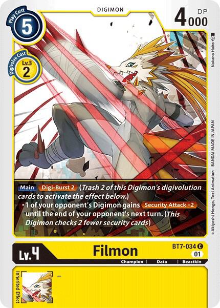 Filmon, Next Adventure BT7-034 C