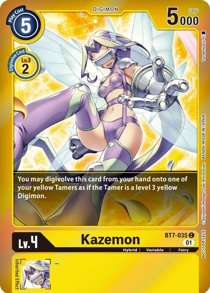 Kazemon (Event Pack 3), Next Adventure BT7-035 C