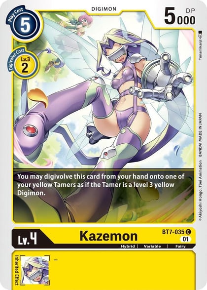 Kazemon, Next Adventure BT7-035 C
