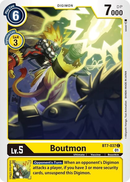 Boutmon, Next Adventure BT7-037 C