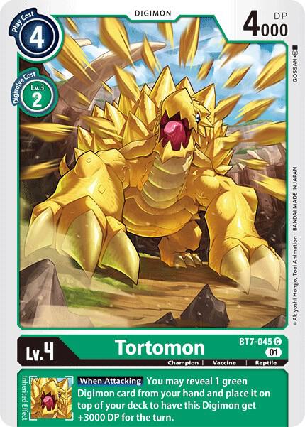 Tortomon, Next Adventure BT7-045 C