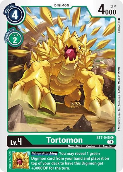 Tortomon, Next Adventure BT7-045 C