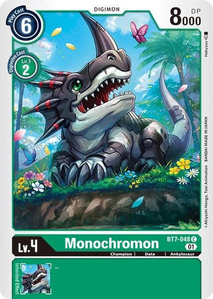 Monochromon, Next Adventure BT7-048 C