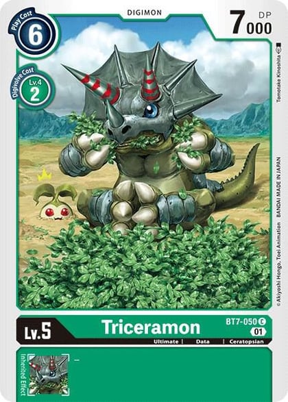 Triceramon, Next Adventure BT7-050 C