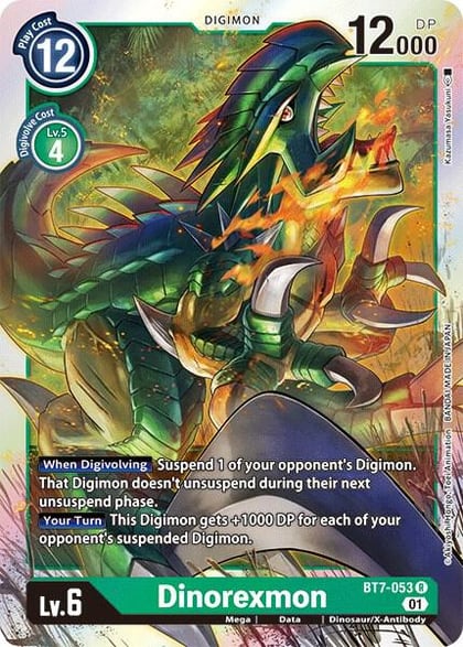 Dinorexmon, Next Adventure BT7-053 R