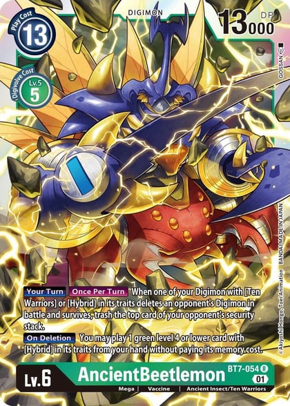 AncientBeetlemon, Next Adventure BT7-054 R