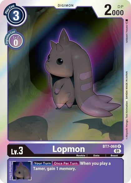 Lopmon, Next Adventure BT7-068 R