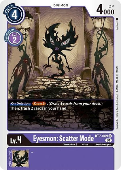 Eyesmon: Scatter Mode, Next Adventure BT7-069 C