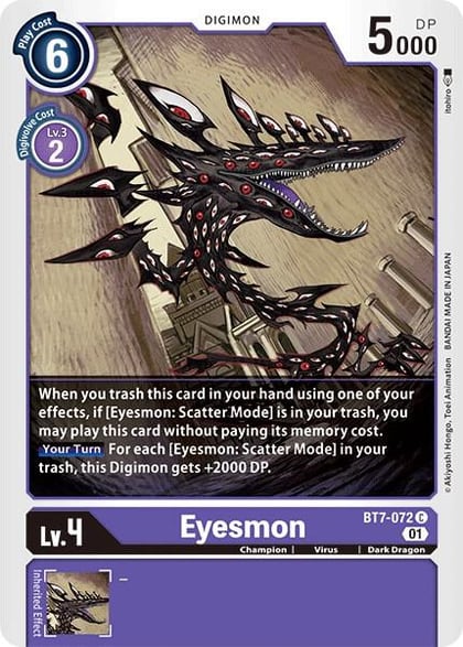 Eyesmon, Next Adventure BT7-072 C