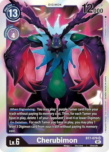 Cherubimon, Next Adventure BT7-079 SR