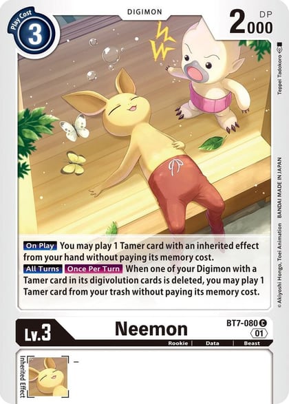 Neemon, Next Adventure BT7-080 C