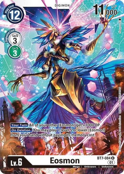 Eosmon, Next Adventure BT7-084 U