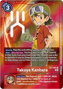 Takuya Kanbara (Box Topper), Next Adventure BT7-085 R