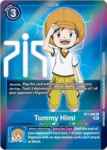 Tommy Himi (Box Topper), Next Adventure BT7-086 R