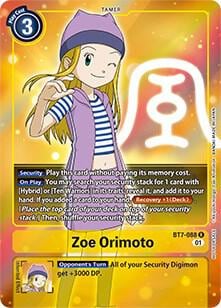 Zoe Orimoto (Box Topper), Next Adventure BT7-088 R