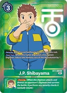 J.P. Shibayama (Box Topper), Next Adventure BT7-089 R