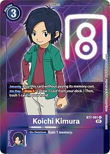 Koichi Kimura (Box Topper), Next Adventure BT7-091 R