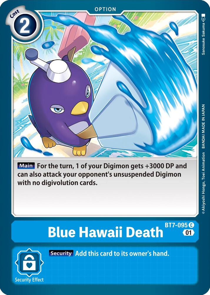 Blue Hawaii Death, Next Adventure BT7-095 C