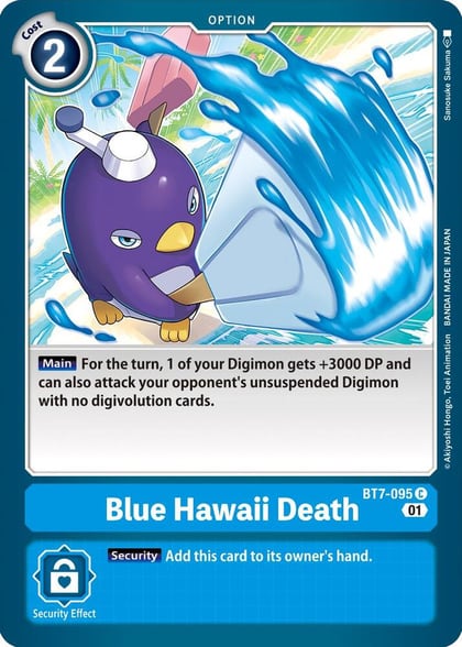 Blue Hawaii Death, Next Adventure BT7-095 C