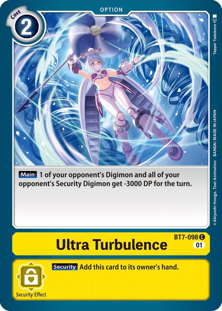 Ultra Turbulence, Next Adventure BT7-098 C