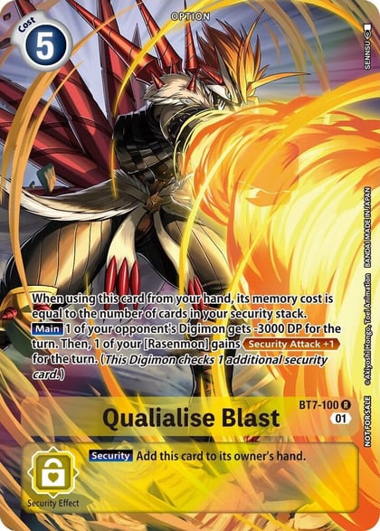 Qualialise Blast (Summer 2022 Dash Pack), Next Adventure BT7-100 R
