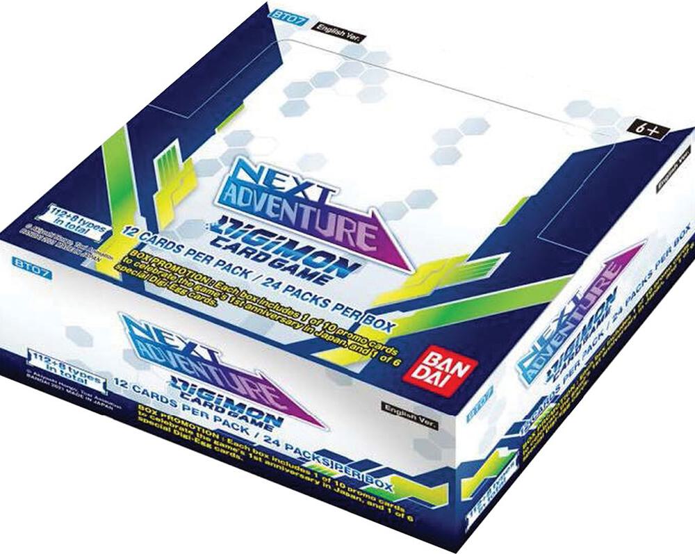 Next Adventure Booster Box, Next Adventure P252836