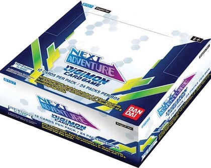 Next Adventure Booster Box, Next Adventure P252836