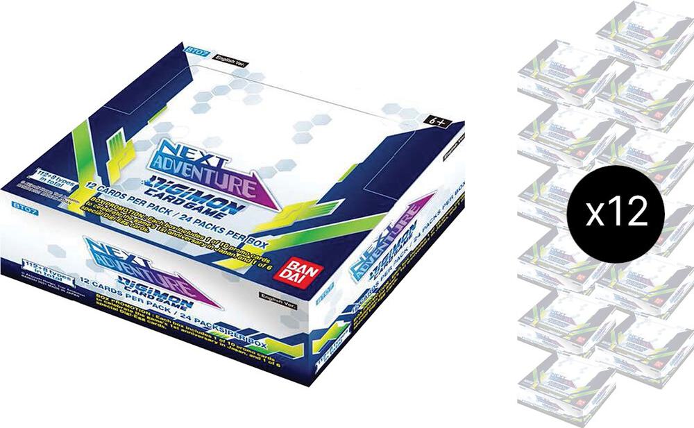 Next Adventure Booster Box Case, Next Adventure P252837