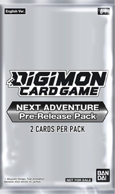 Next Adventure Pre-Release Pack, Next Adventure Pre-Release Cards P264753