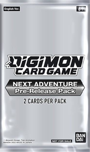 Next Adventure Pre-Release Pack, Next Adventure Pre-Release Cards P264753