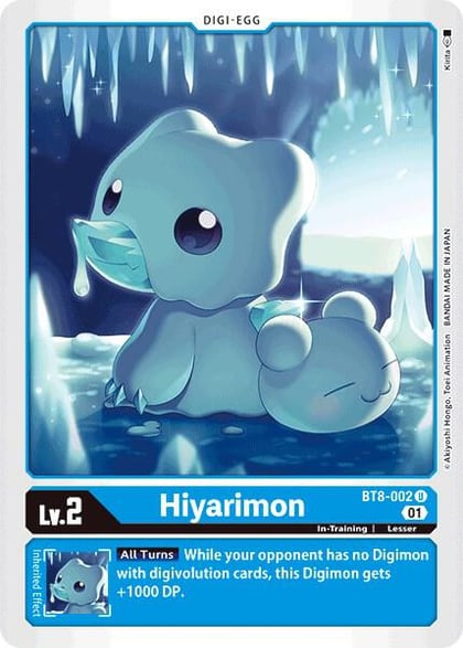 Hiyarimon, New Awakening BT8-002 U