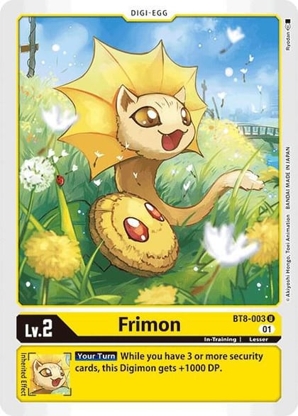 Frimon, New Awakening BT8-003 U
