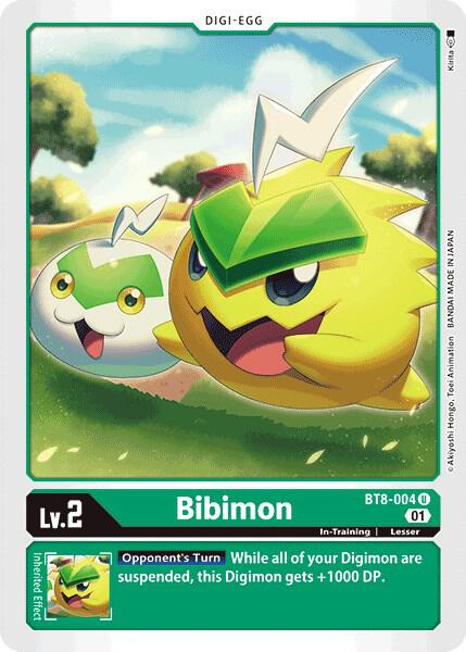 Bibimon, New Awakening BT8-004 U