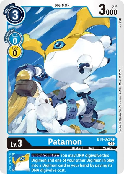 Patamon, New Awakening BT8-020 C