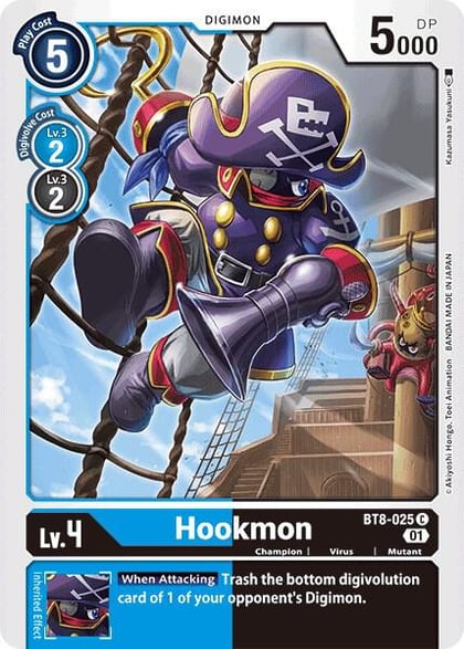 Hookmon, New Awakening BT8-025 C