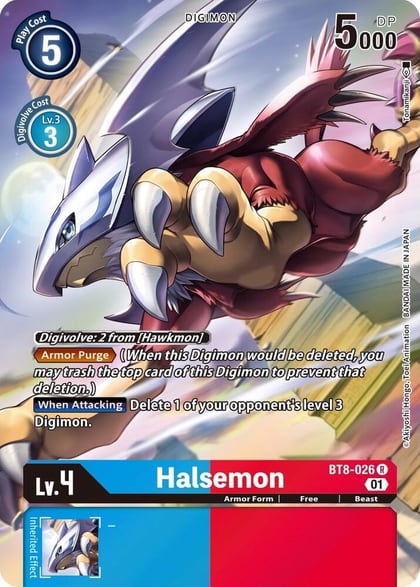 Halsemon (Alternate Art), New Awakening BT8-026 R
