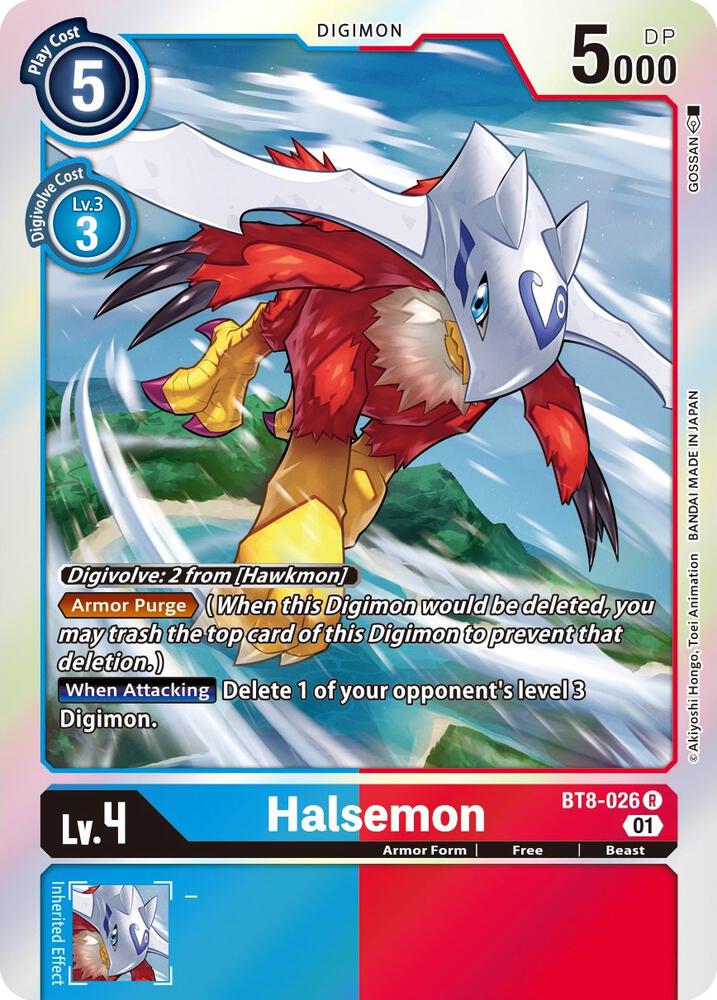 Halsemon, New Awakening BT8-026 R