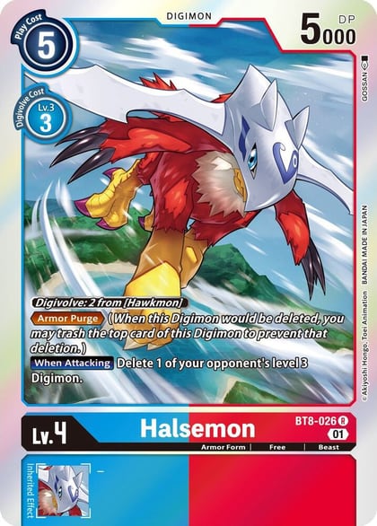 Halsemon, New Awakening BT8-026 R