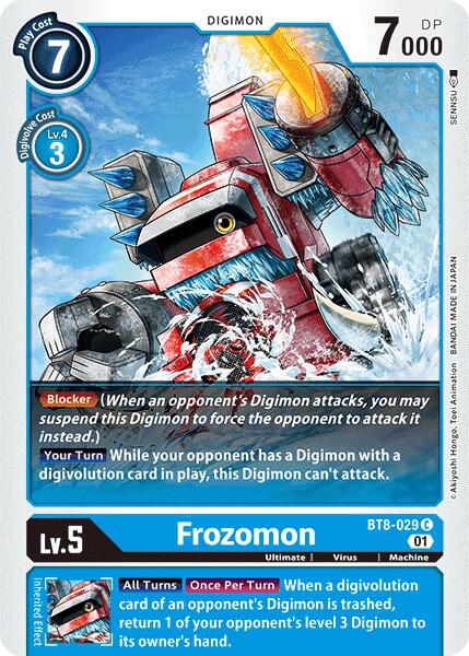 Frozomon, New Awakening BT8-029 C