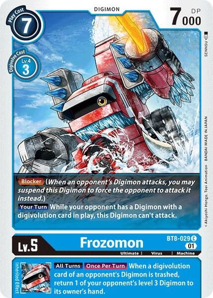 Frozomon, New Awakening BT8-029 C