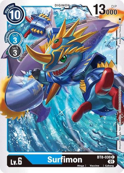 Surfimon, New Awakening BT8-030 C