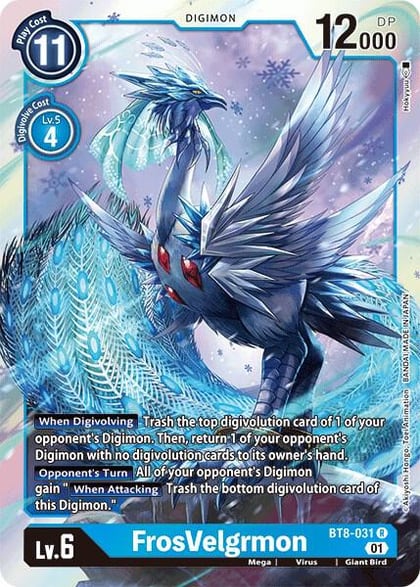 FrosVelgrmon, New Awakening BT8-031 R