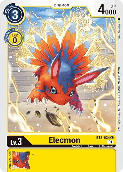Elecmon, New Awakening BT8-034 C