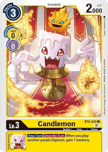 Candlemon, New Awakening BT8-035 C